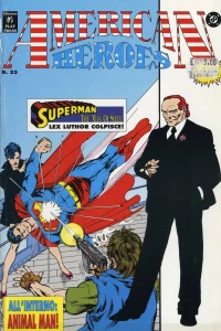 Superman the Man of Steel: Lex Luthor Colpisce