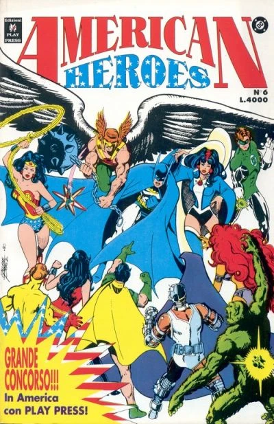 Cover of Issue #6