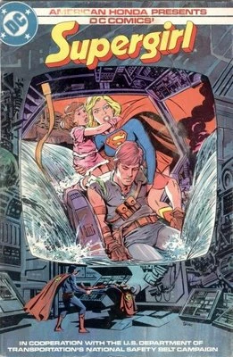 Cover of Supergirl