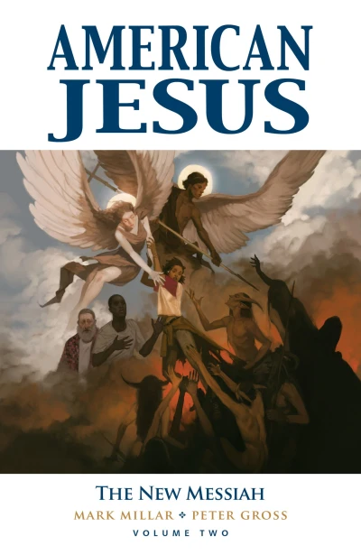 Cover of Book Two: The New Messiah