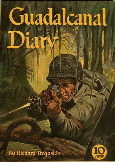 Cover of Guadalcanal Diary