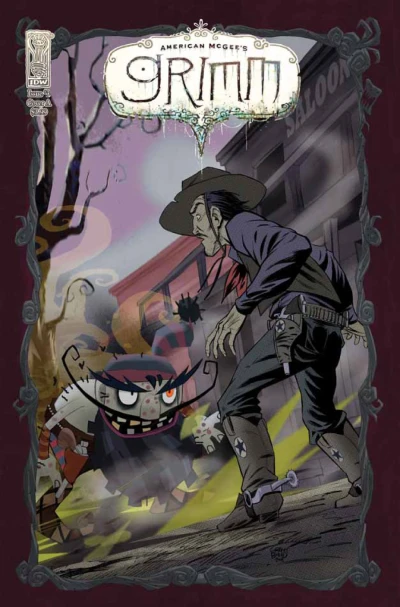 Cover of The Revenge of Thumbless Jack Hammer