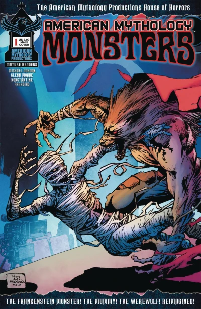 Cover of Issue #1