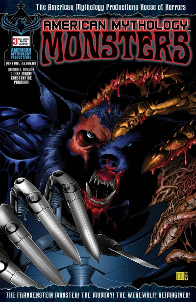 Cover of Issue #3