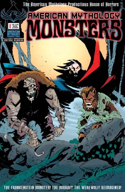 Cover of Issue #1