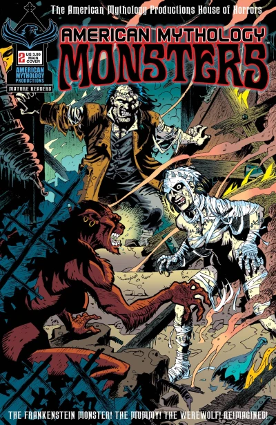 Cover of Issue #2