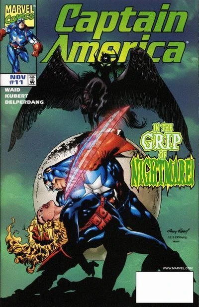 Cover of American Nightmare, Part 3: Finger on the Pulse