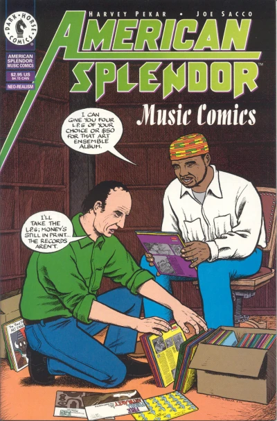 Cover of Music Comics
