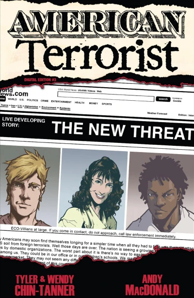 Cover of Issue #3