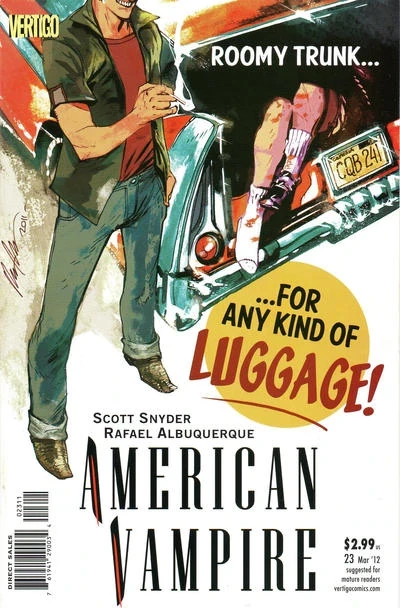 Cover of American Vampire