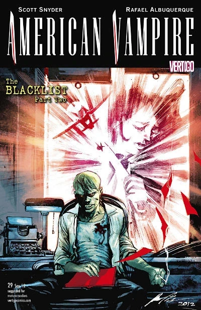 Cover of American Vampire