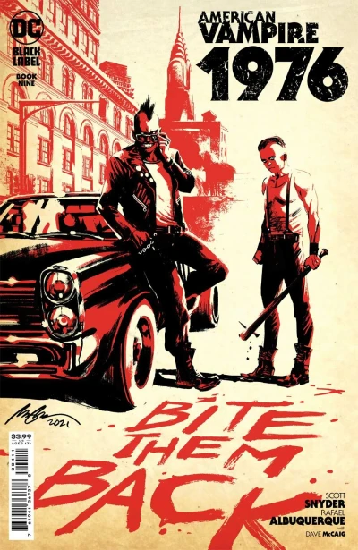 Cover of Part Nine: "Farewell, Part One"