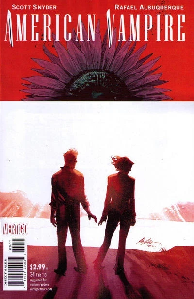 Cover of American Vampire
