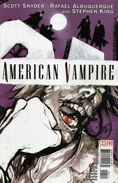Cover of American Vampire