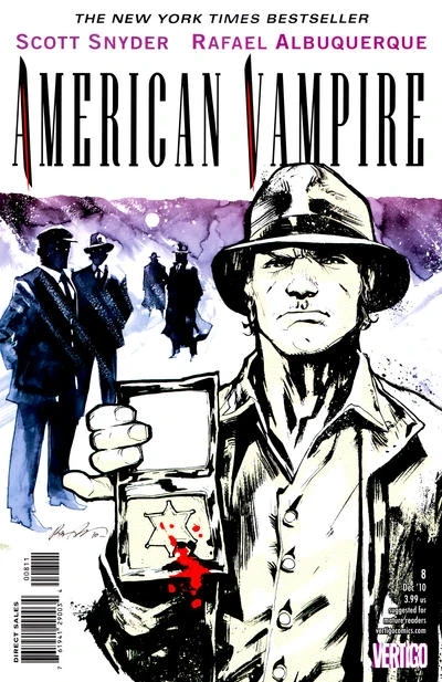 Cover of American Vampire