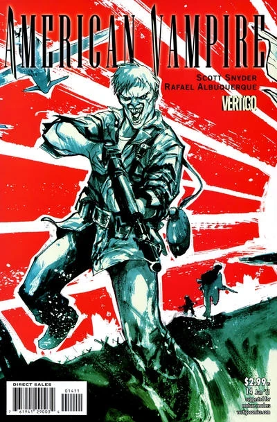 Cover of American Vampire