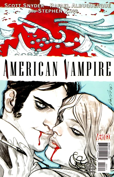 Cover of American Vampire