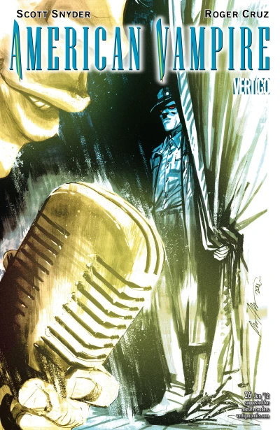 Cover of American Vampire