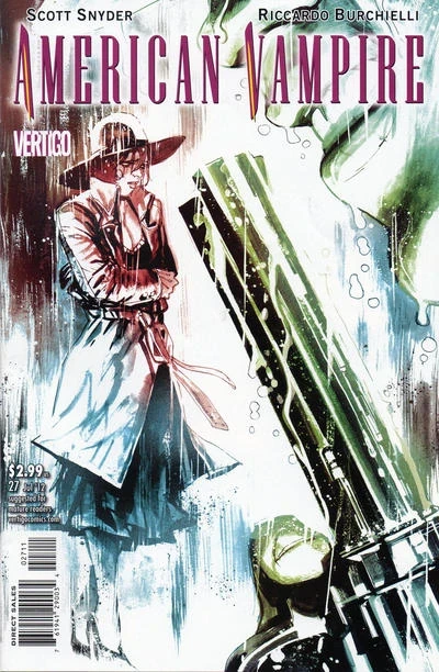 Cover of American Vampire