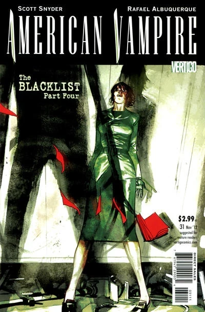 Cover of American Vampire