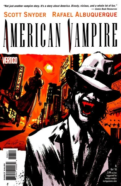 Cover of American Vampire