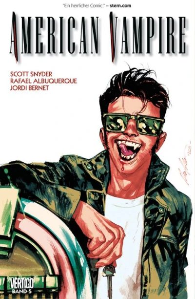 Cover of Issue #5