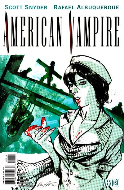 Cover of American Vampire