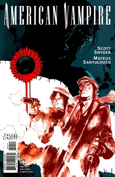 Cover of American Vampire