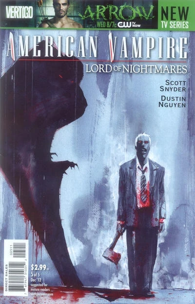 Cover of American Vampire: Lord of Nightmares