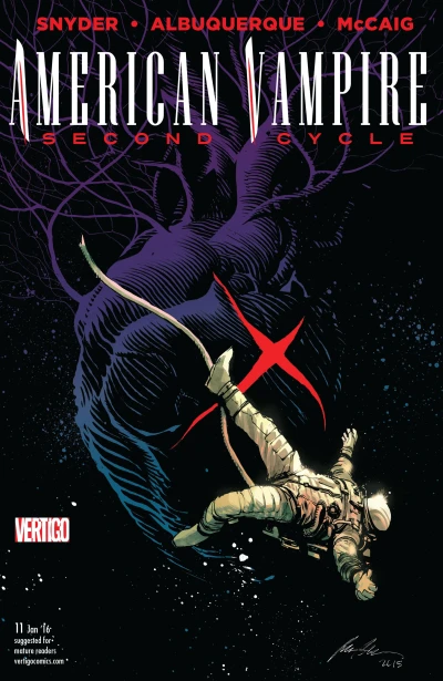 Cover of American Vampire: Second Cycle