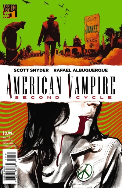 Cover of American Vampire: Second Cycle