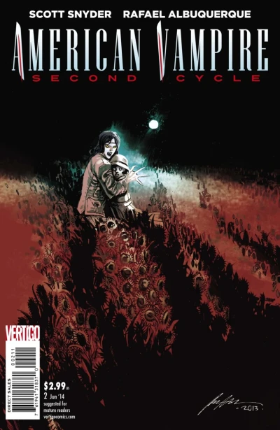 Cover of American Vampire: Second Cycle