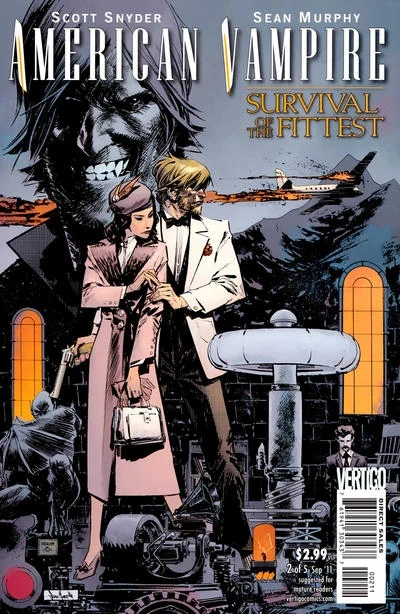 Cover of American Vampire: Survival of the Fittest