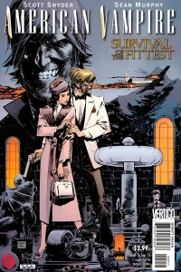 American Vampire: Survival of the Fittest