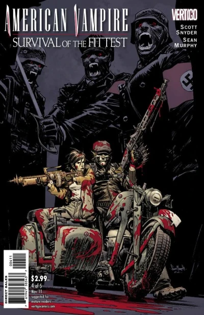 Cover of American Vampire: Survival of the Fittest