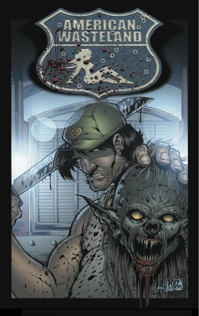 Cover of American Wasteland