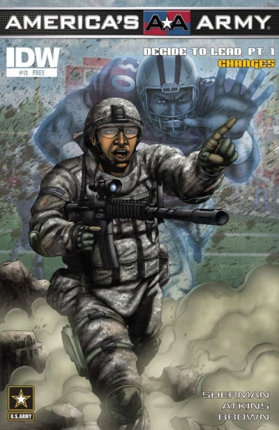 Cover of Decide To Lead, Pt. 1: Changes