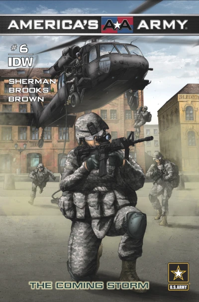 Cover of The Coming Storm