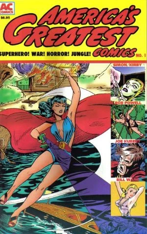 Cover of Issue #1