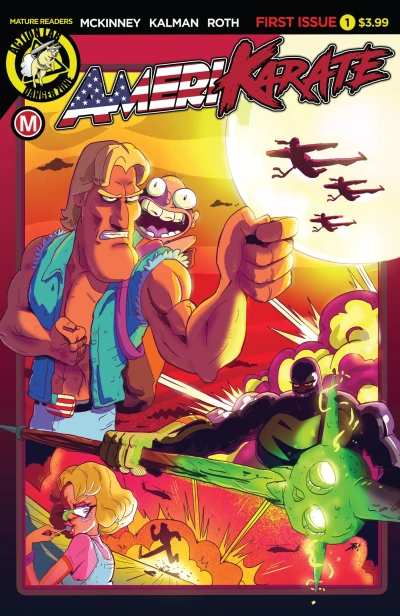 Cover of The Town That Hated Karate