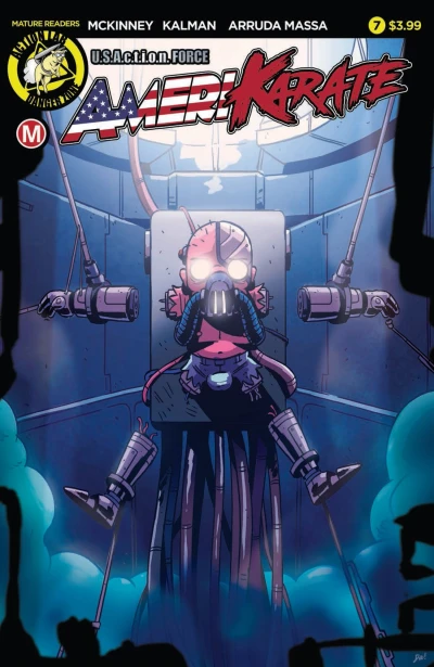 Cover of Dead or Alive, You're Karate'ing With Me!