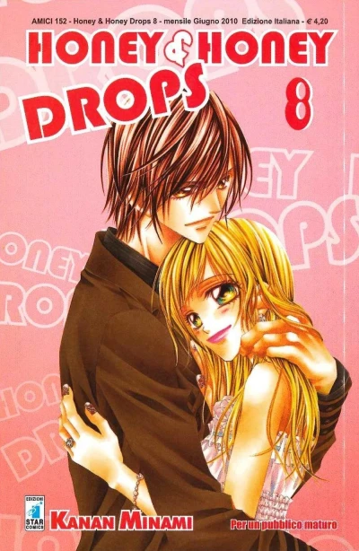 Cover of Honey & Honey Drops 8