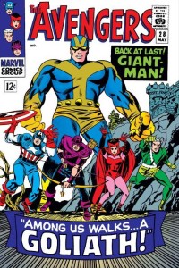 Cover of issue #28