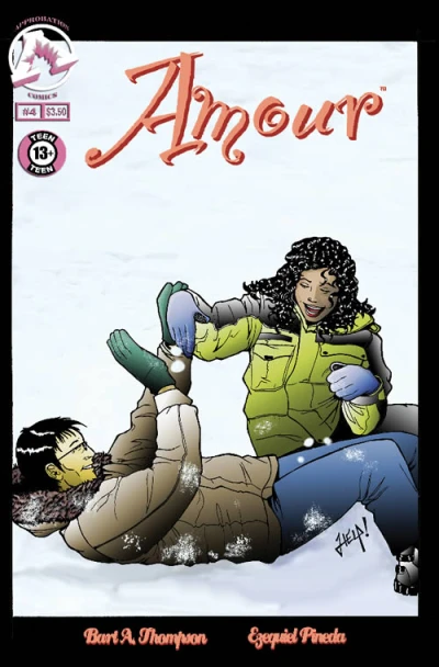 Cover of Issue #4