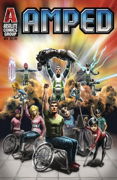 Cover of Issue #1