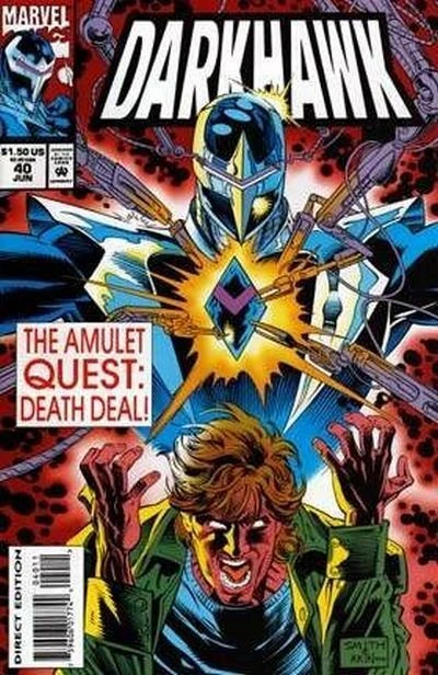 Cover of Amulet Quest (Part 3): Death Deal