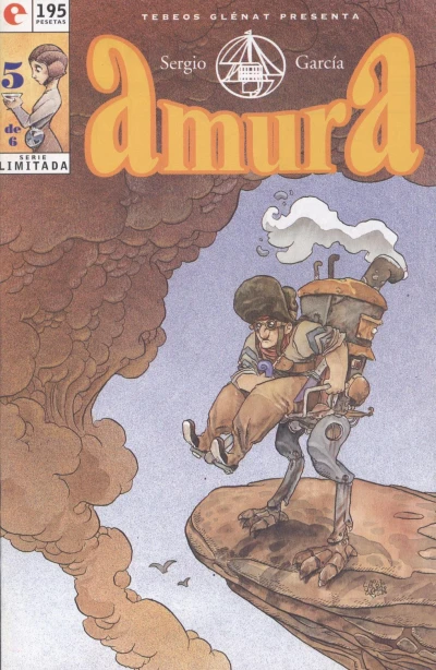 Cover of Issue #5