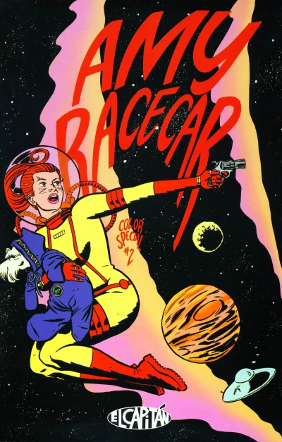 Cover of The Amy Racecar Color Special Number Two