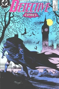 An American Batman in London