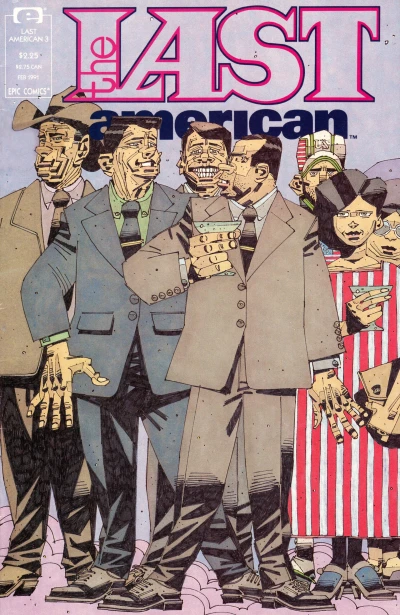 Cover of An American Dream